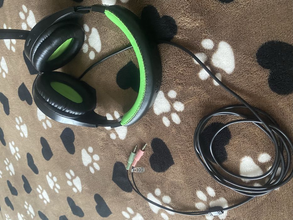 Vand casti de gaming pentru pc/monitor scorpion