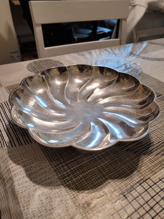 Fructiera din argint masiv