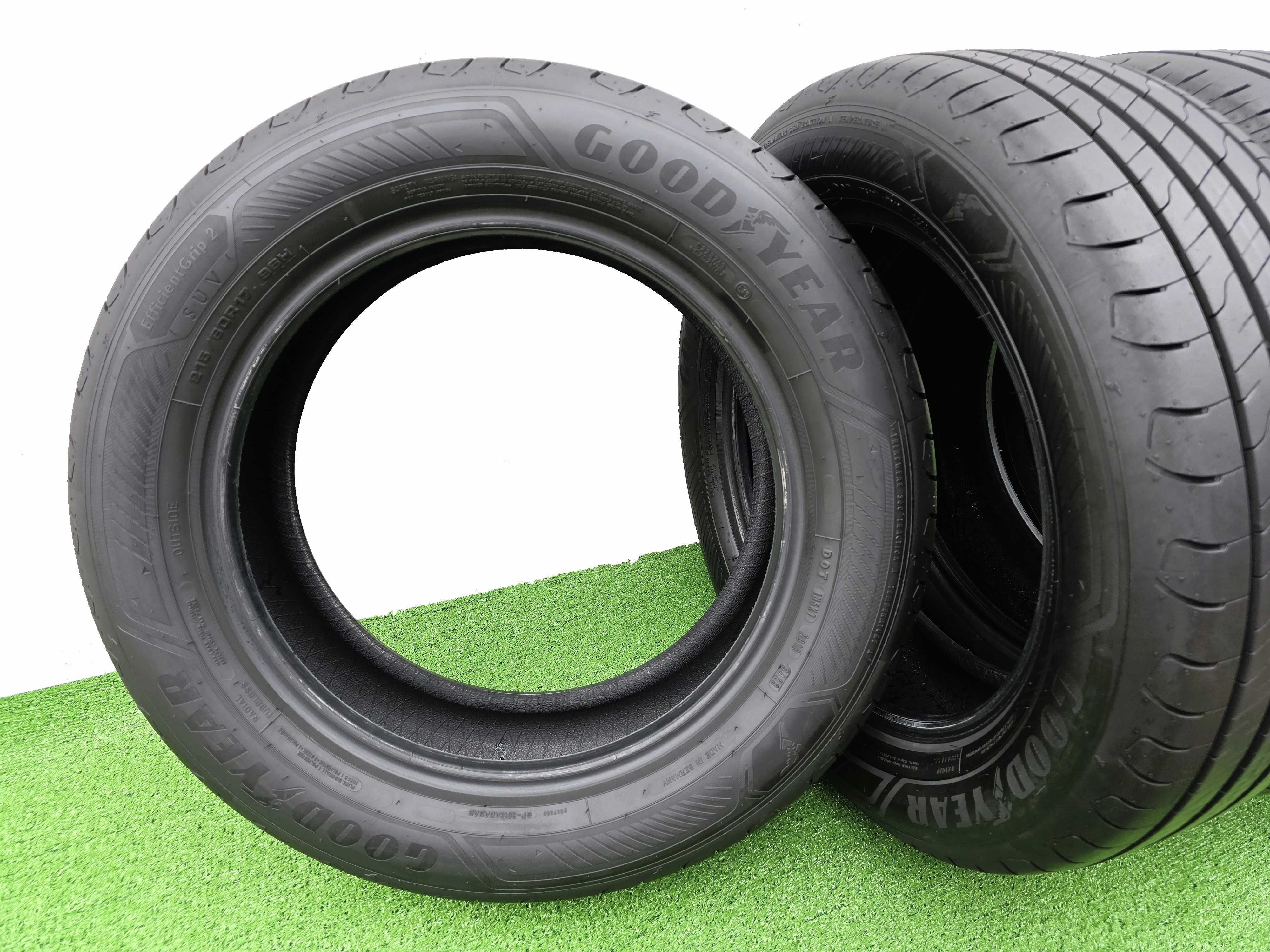 4бр. 215/60/17 GOODYEAR Efficientgrip 2 SUV- летни
