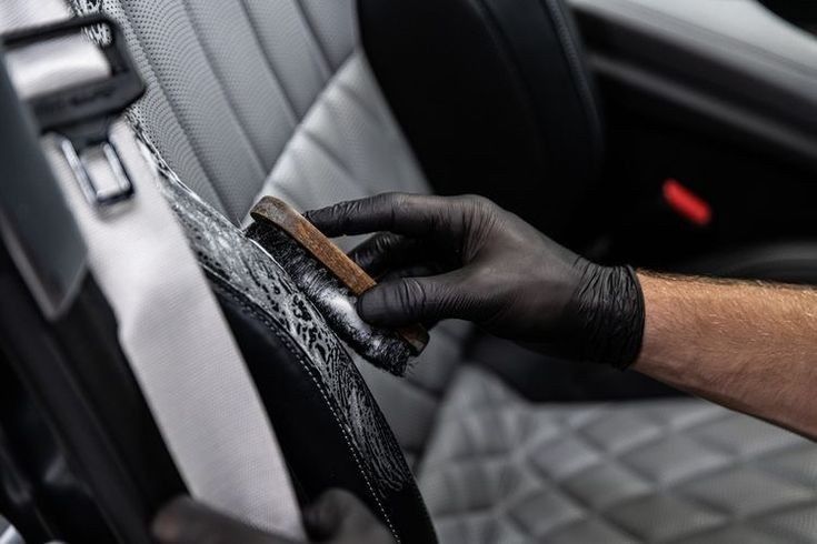 Detailing interior - exterior spălare tapiserie auto