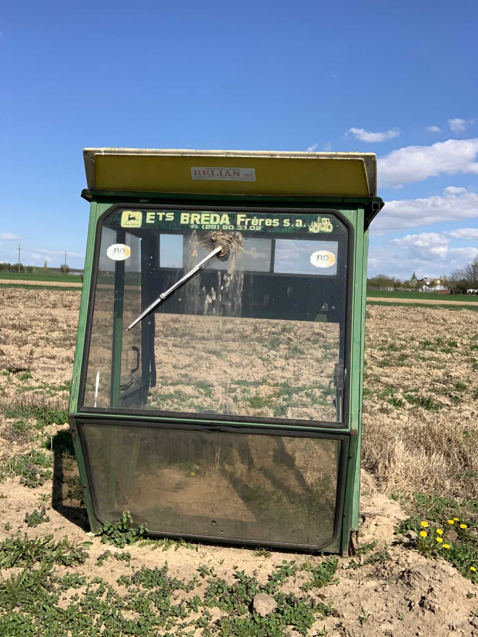 Cabina combina john deere 975