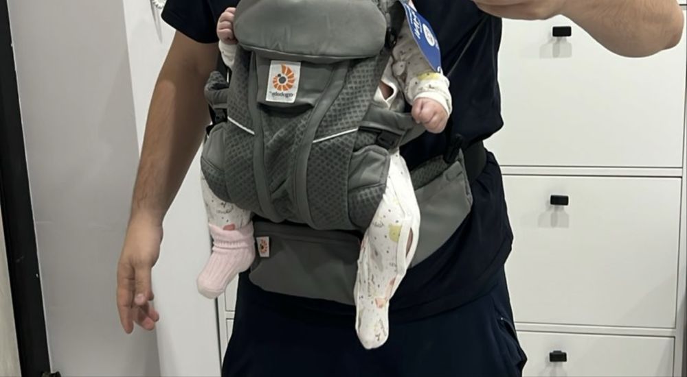 Эргорюкзак от ergobaby