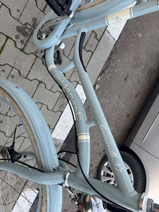 Vand Bicicleta Dama Bergamont Aluminiu 28’’ Echipata shimano