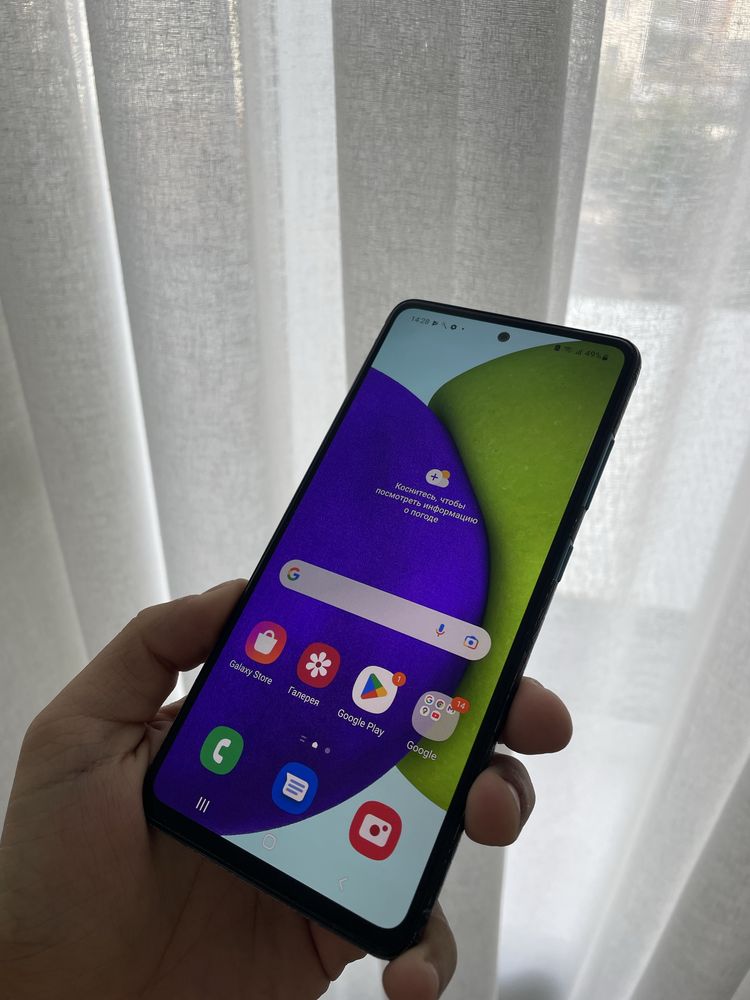 Galaxy A52 б/у без минусов