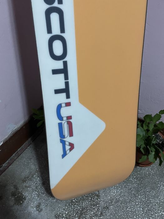 placa snowboard scott