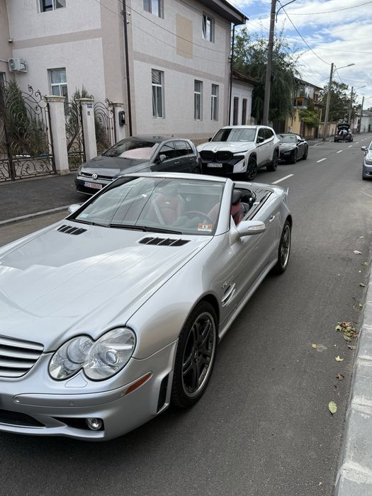 Mercedes SL 65 AMG V12 cu 612 caii