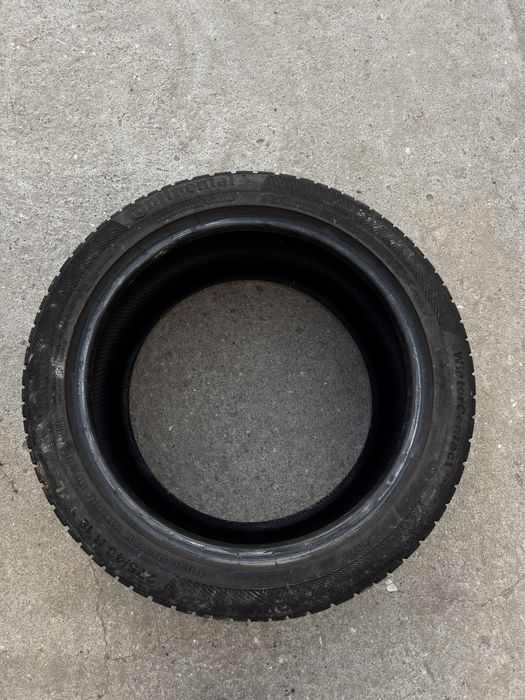 Set anvelope 275/40R18 si 245/45R18 Continental Iarna M+S