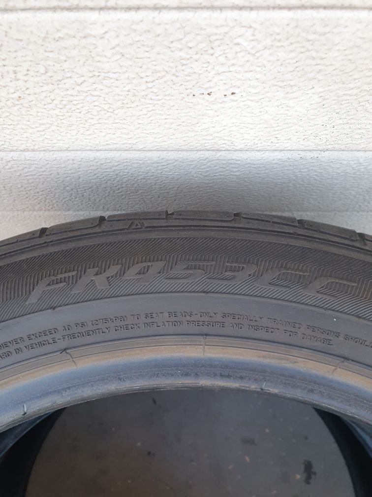 Летни гуми 2 броя FALKEN Azenis FK453cc 215 50 R18 дот 2916