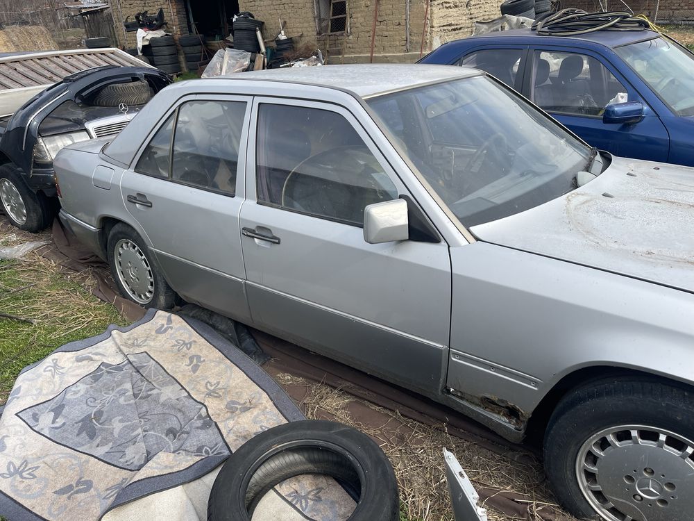 Mercedes W124 на ЧАСТИ 2.0 и 2.6 KJet