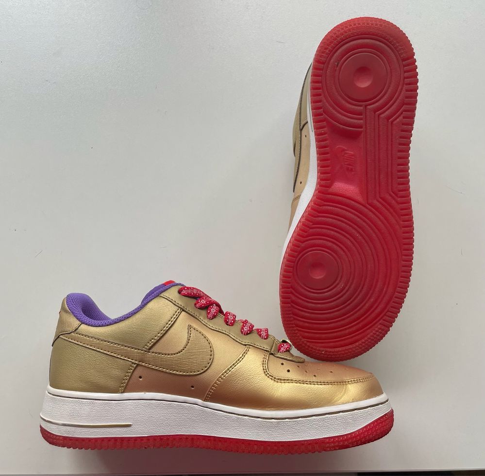 AirForce1 SPECIAL EDITION-year of the horse