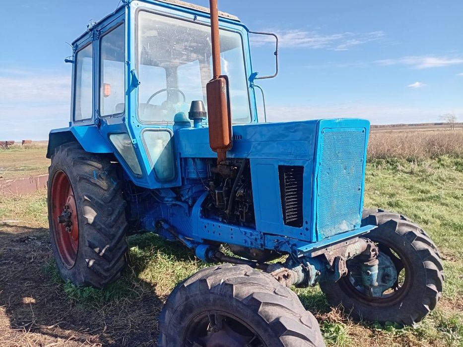 Продам трактор и прицеп