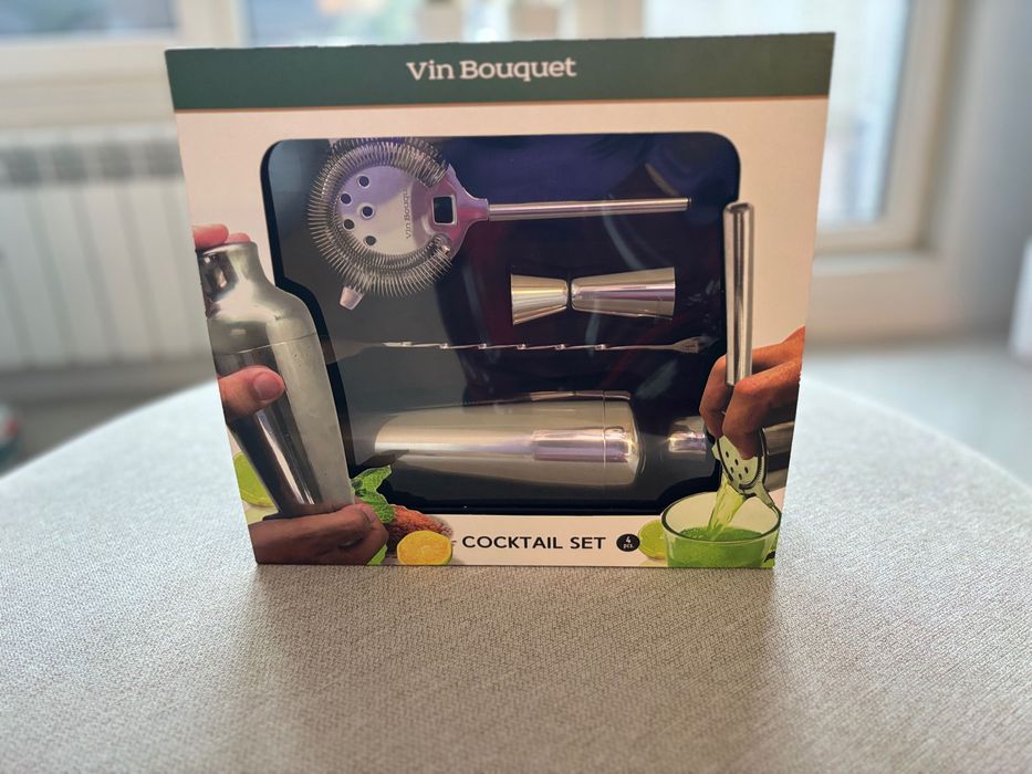Сет за коктейли  Vin Bouquet