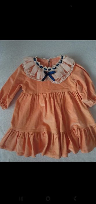Rochie Inimioara 1-2 ani