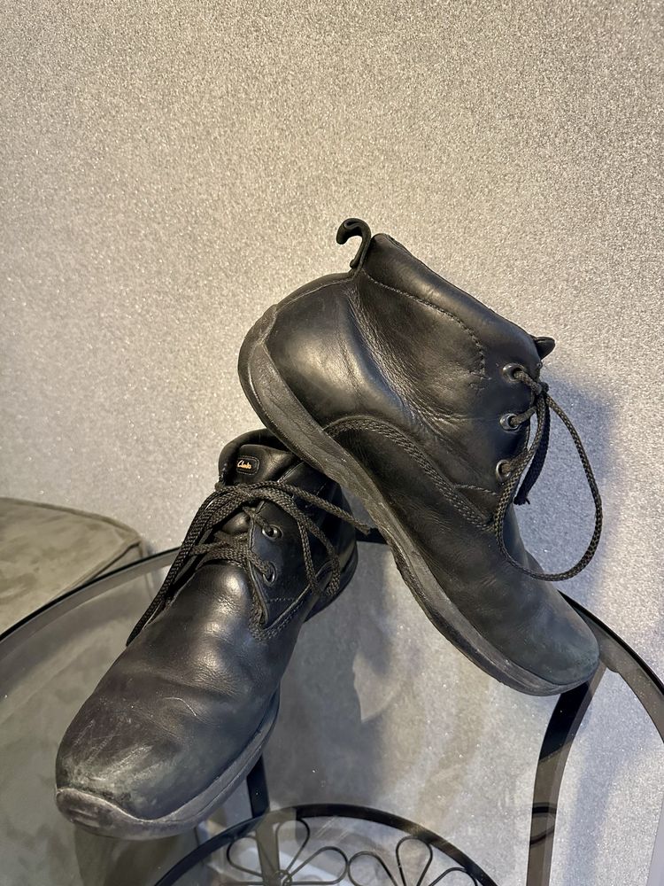 Ботинки Clarks Goretex 43 размер