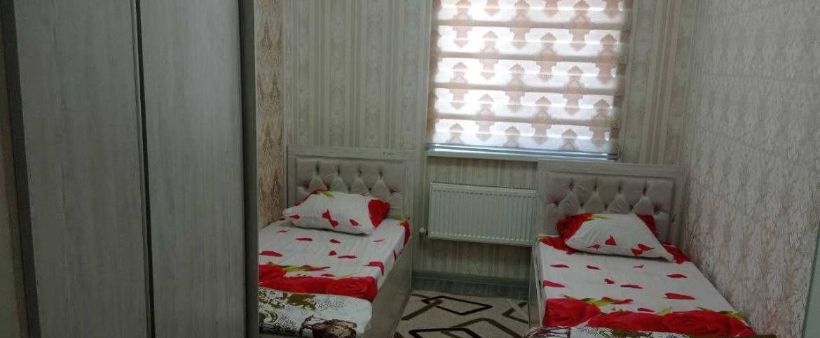 2 хоналик люкс квартира ижарага берилади