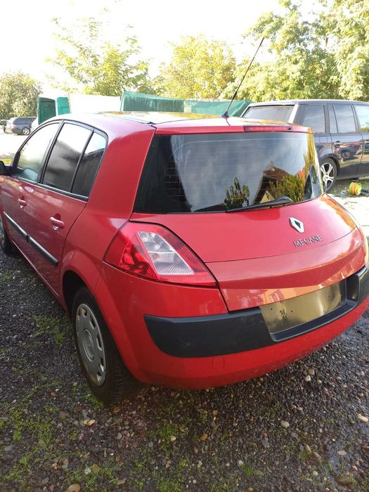 Renault Megane 1.5 DCi 90 Cp 2005