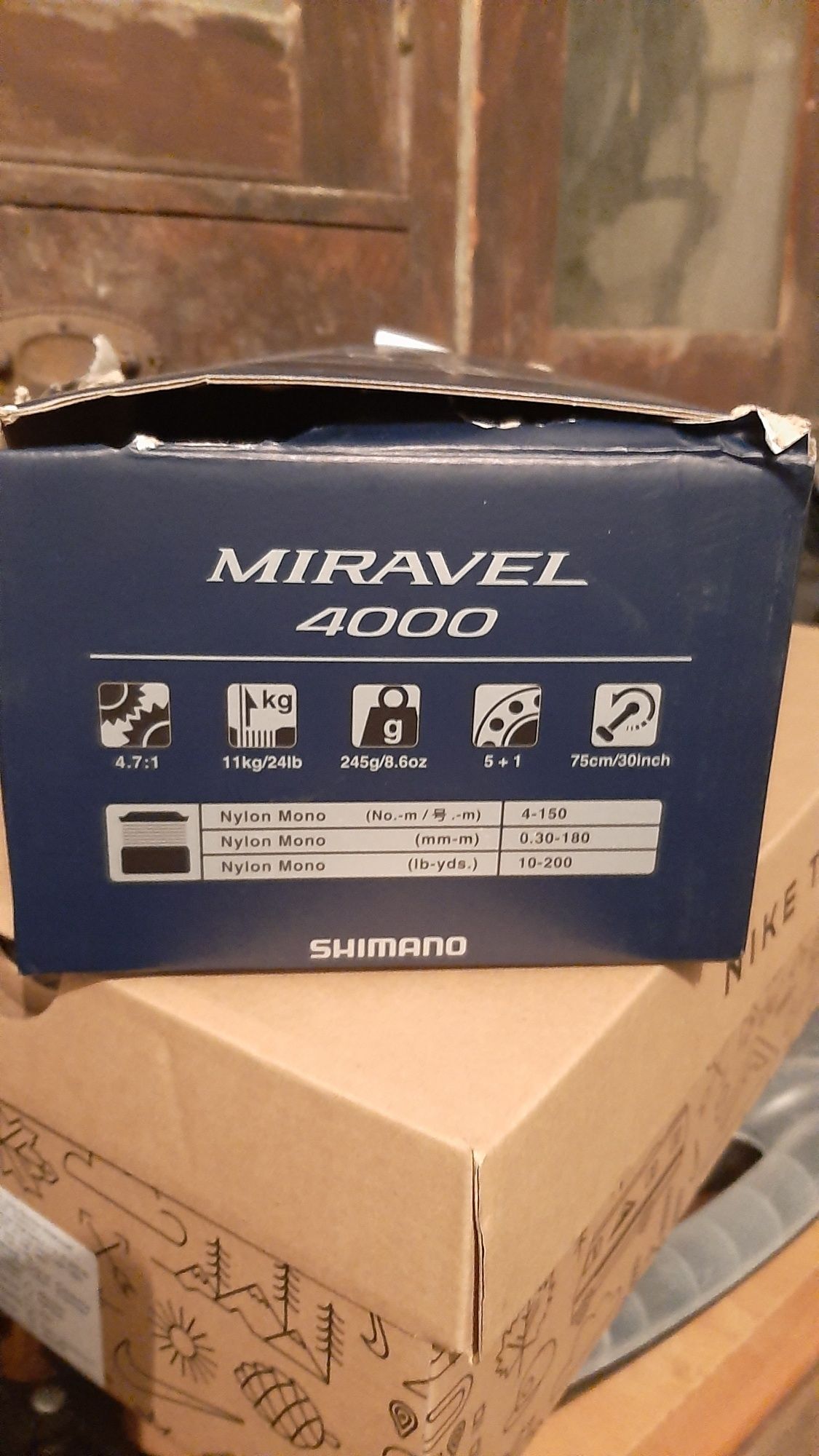 Shimano Miravel 4000