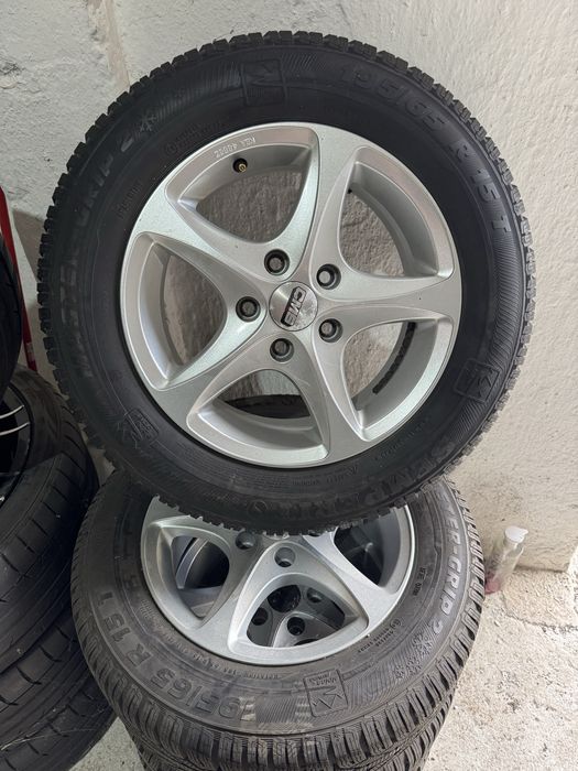 Jante aliaj • Anvelope de iarna • 195 65 R15
