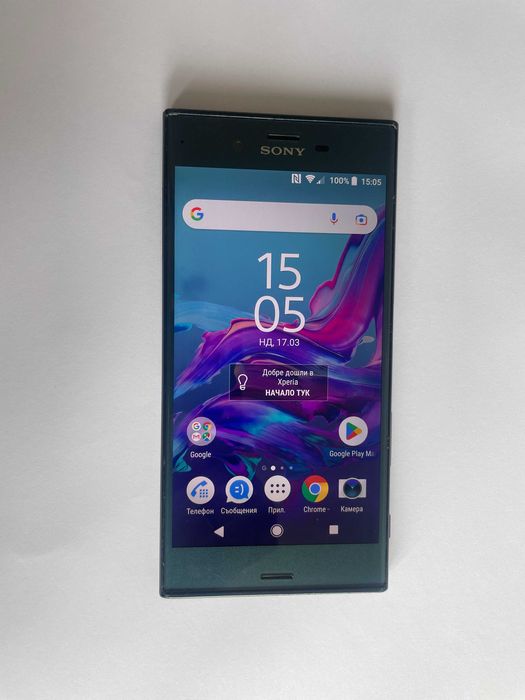 Sony Xperia XZ - 32GB - Син - Фабрично Отключен