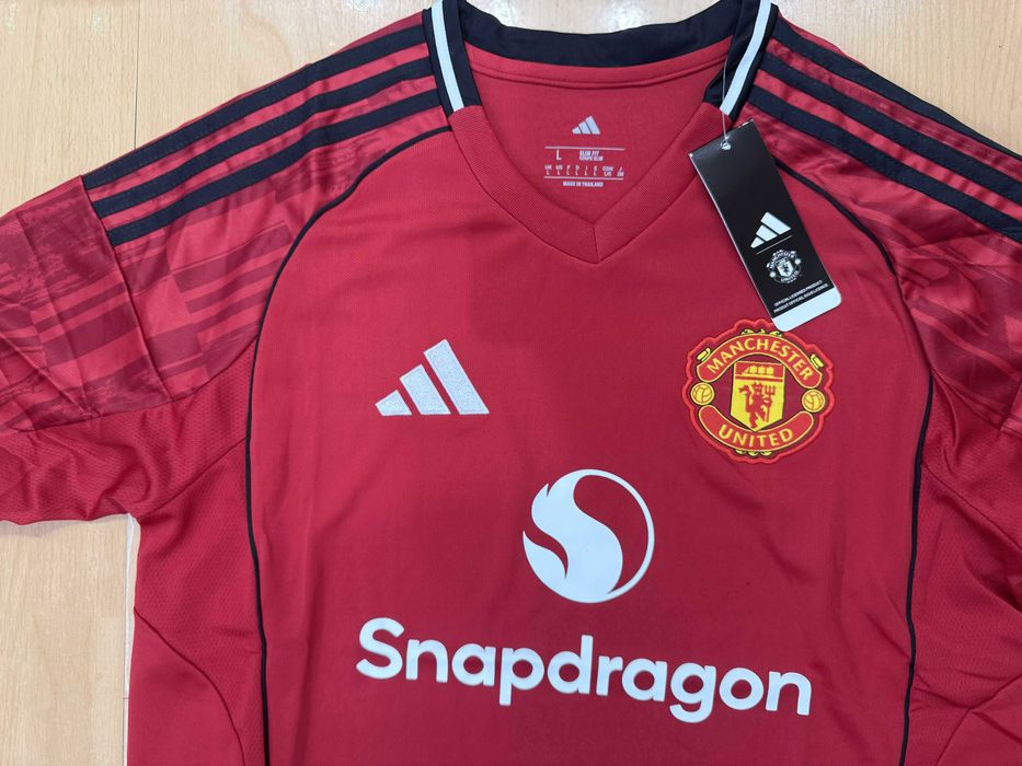 Манчестър Юнайтед / Manchester United home stadium shirt р-р L