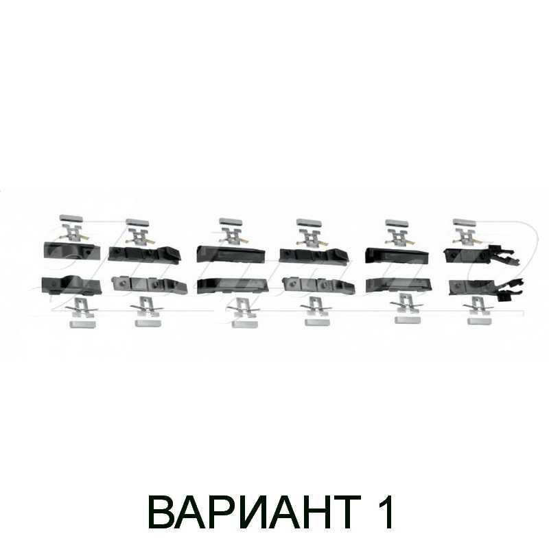 Рем. к-т водачи (щипки) за панорамен таван / шибидах NISSAN QASHQAI 2
