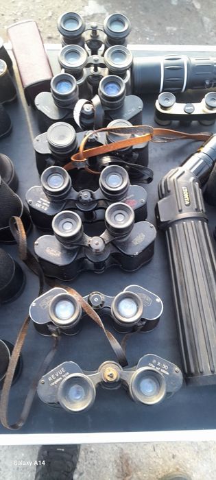 Binocluri și monocluri