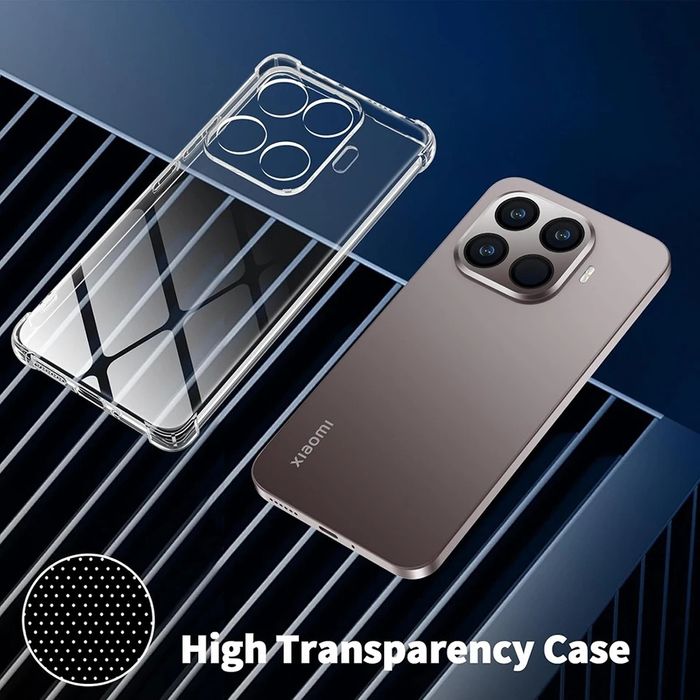 Xiaomi 15T Pro / 15T / Удароустойчив силиконов кейс с камера протектор