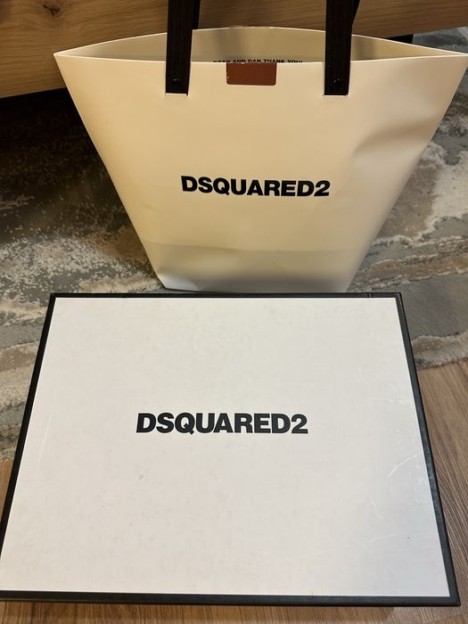 Оригинални  нови Dsquared2 sneakers, 36 Намаление от 290