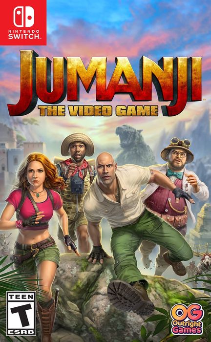 Джуманджи Нинтендо Jumanji Nintendo