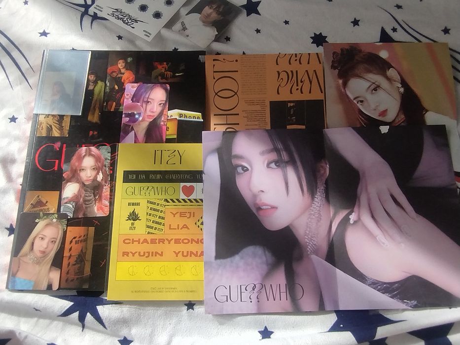 albume kpop (stray kids,itzy)