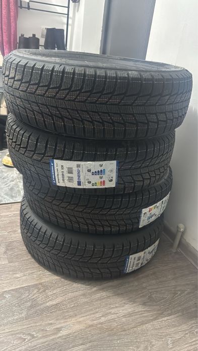 Резина зимняя новая  100 тысяч