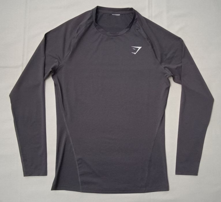 Gymshark Long Sleeve Top оригинална блуза S спорт фитнес тренировки