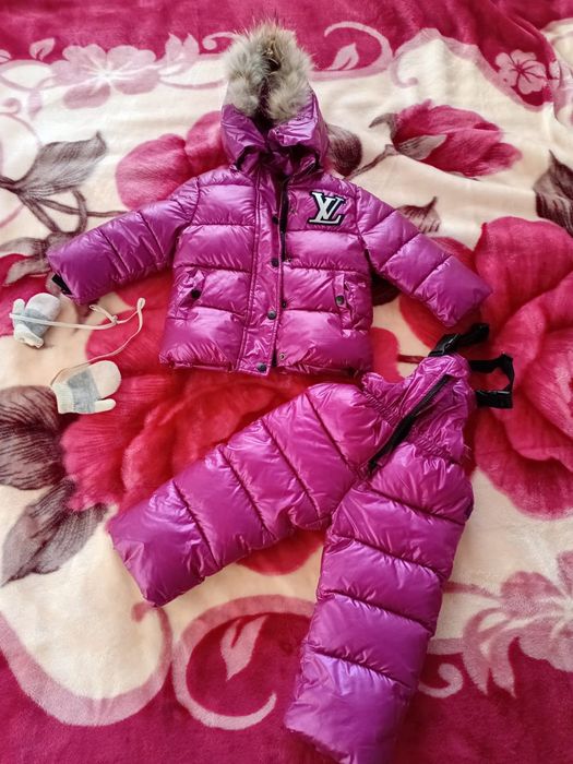 Куртки комбинезон вещи детские