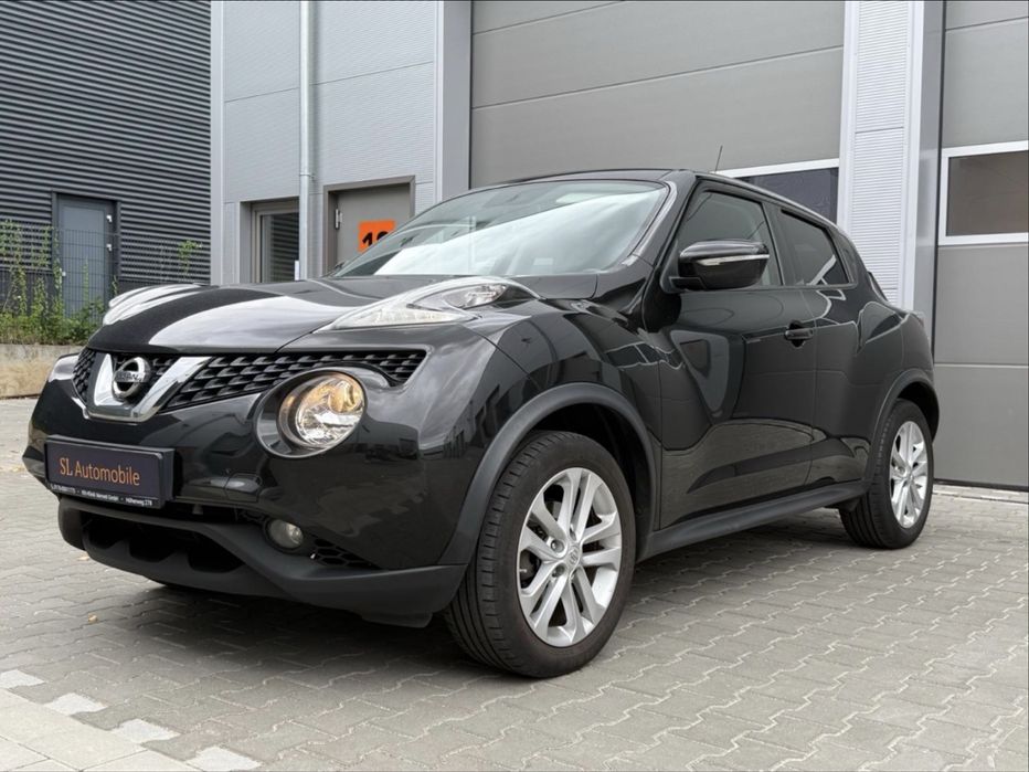 NISSAN JUKE 2016 / EURO 6 / Facelift / Camera