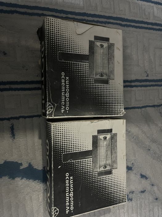 Фотоспышки советские