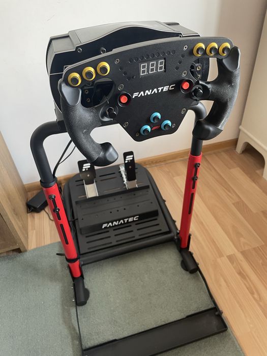 Simulator gaming fanatec