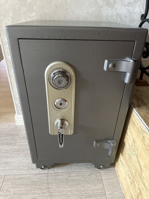 Огнестойкий сейф Damuzhsuoju с кодовым и ключевым замком