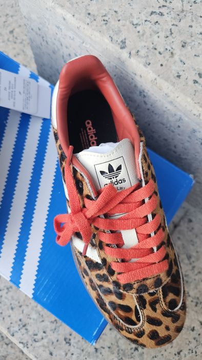 Adidas samba leopard size 38 new