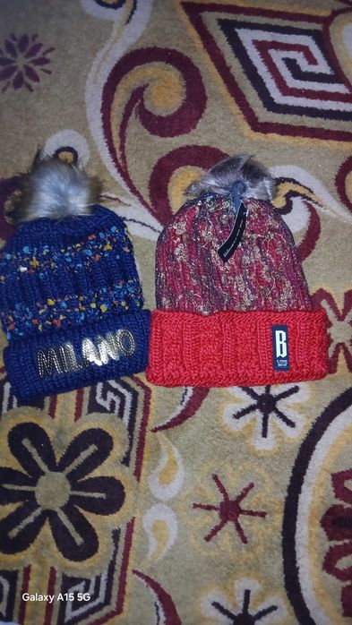 Caciuli groase de iarna