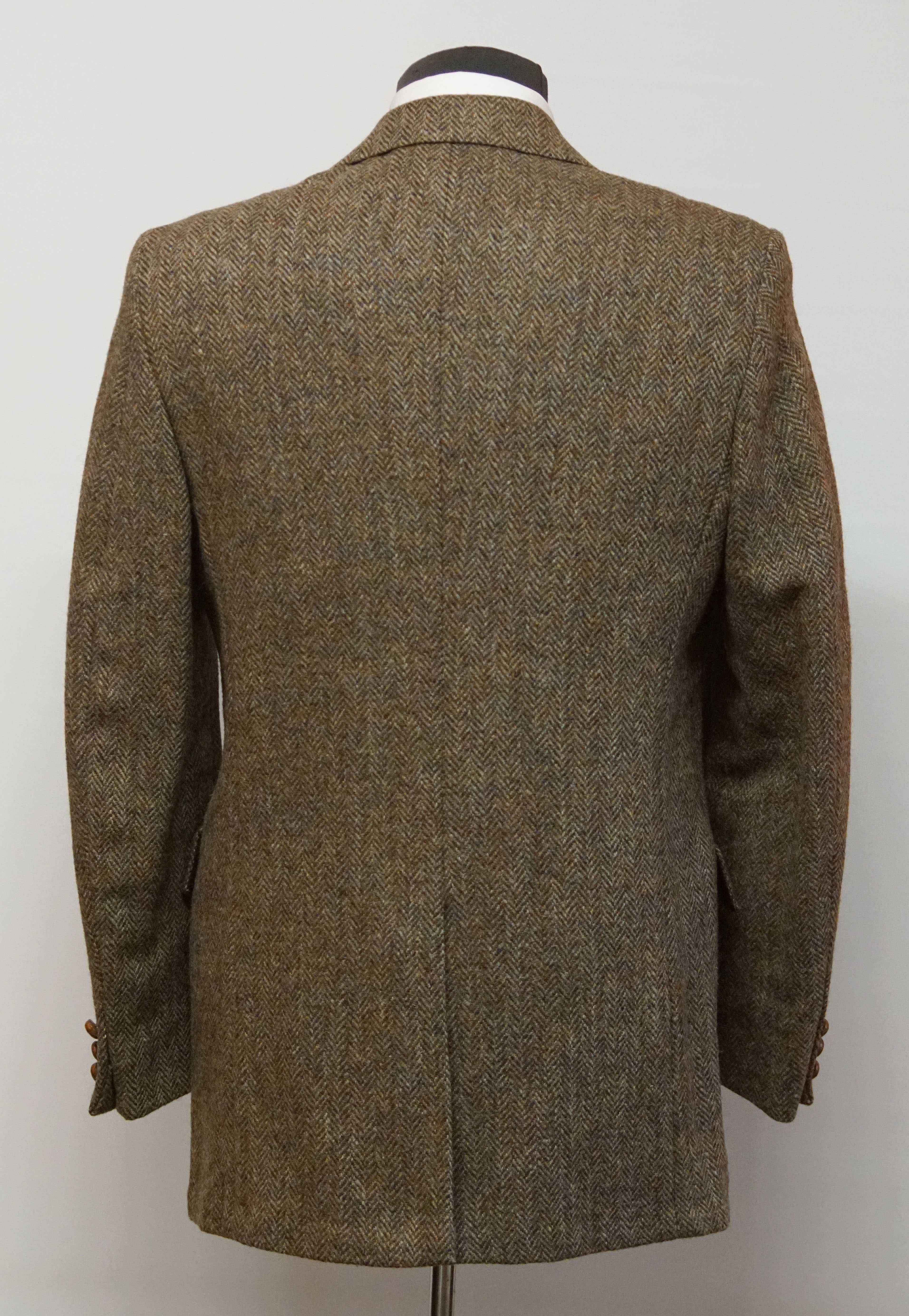 Sacou Harris Tweed Middishade marimea 40L