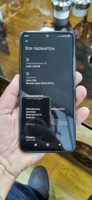 redmi note 11s 6 64 GB sotladi srochna