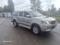 Toyota Hilux эксплуатировалась бережно, небитая