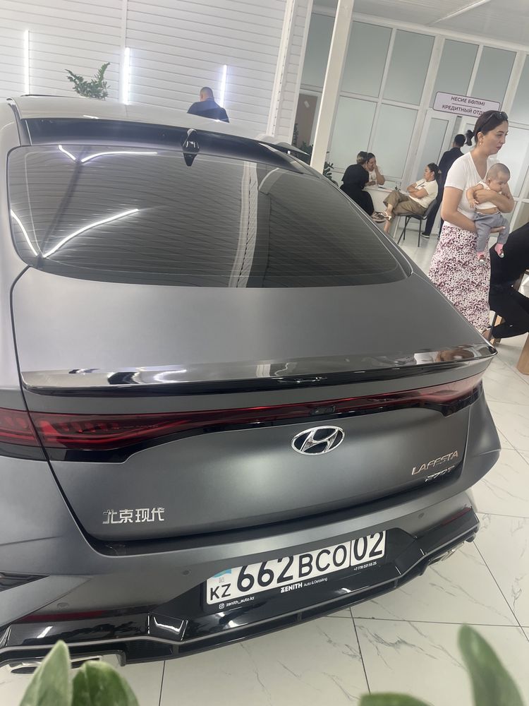 Hyundai Lafesta 2023 1.5турбо рассрочка 0.0.24 в месяц 160мын