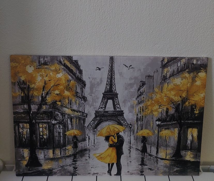 Картина „Любов в Париж“ – 40x60 см.