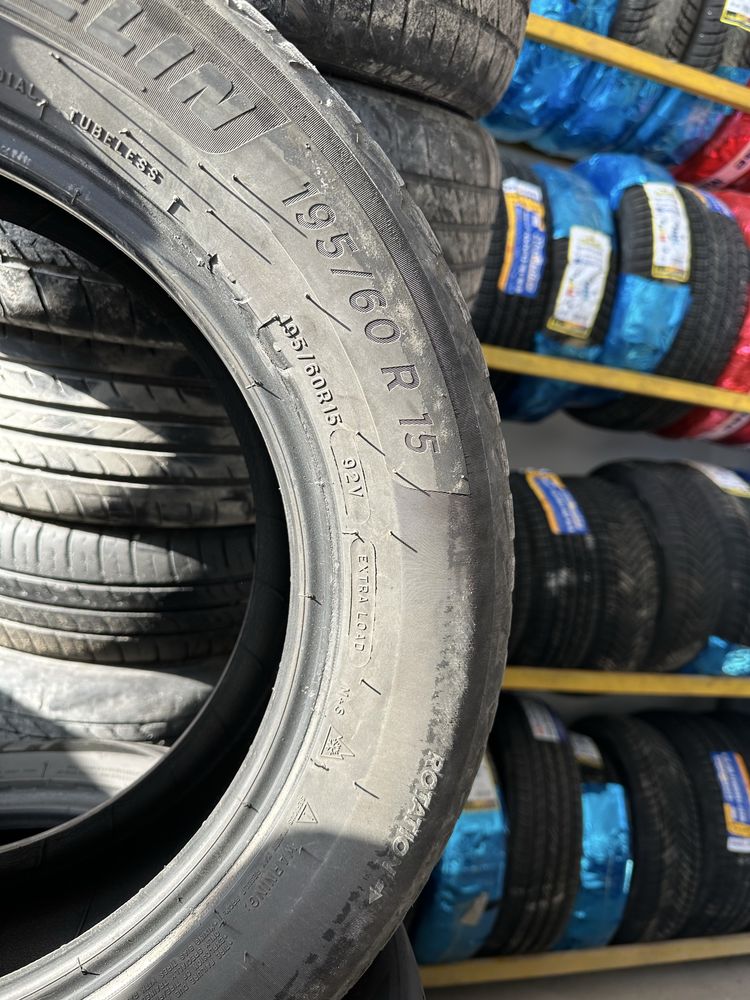 Michelin 195/60/15 ideal holatda orginal jentra nexia lasseti balon