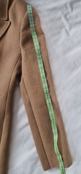 Palton Zara, 50% lână,  XS