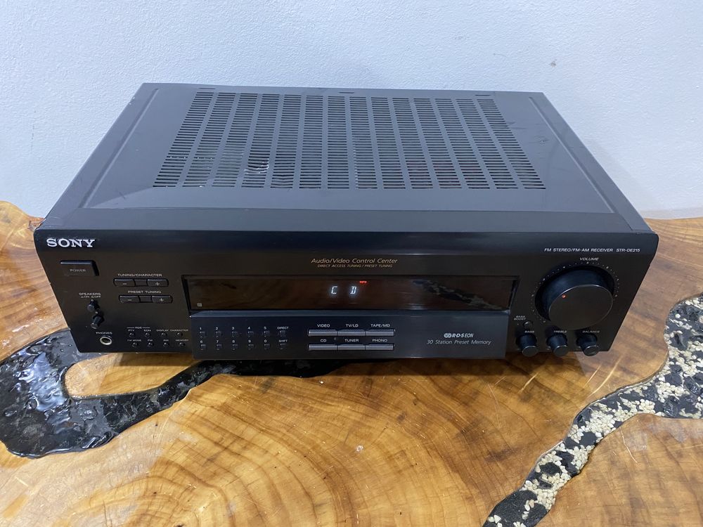 statie / amplificator sony str 215