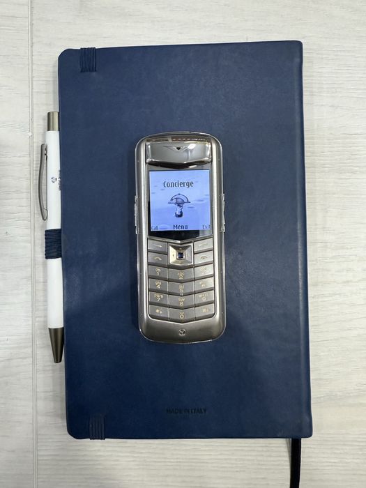 Vertu Constellation Monogram