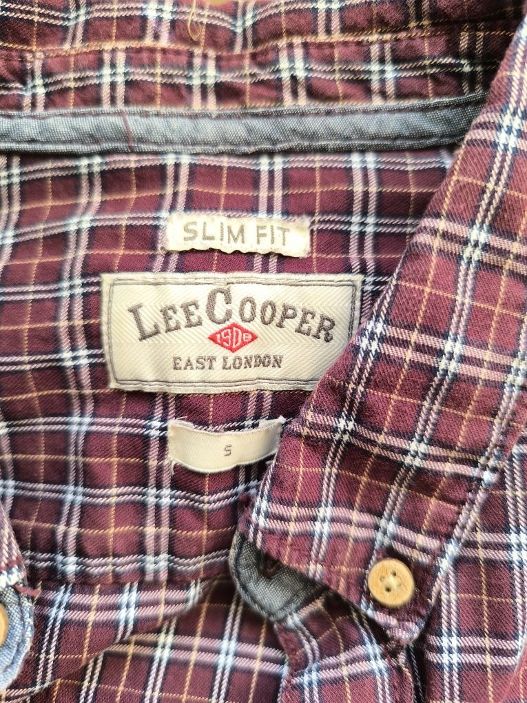 Карирана риза lee Cooper