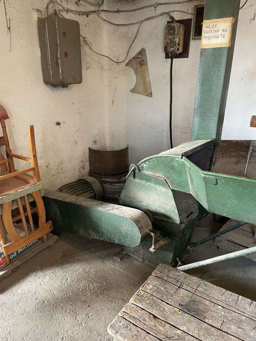 Фуражомелка.